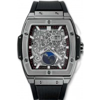 Replica Uhren Hublot Spirit of Big Bang Mondphase Titanium 647.NX.1137.RX