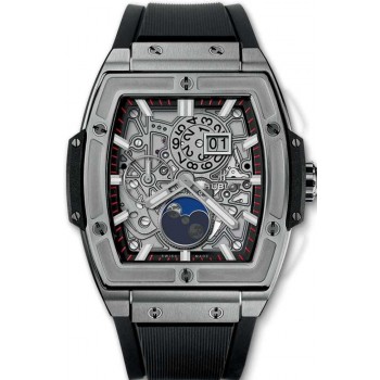 Replica Uhren Hublot Spirit of Big Bang Mondphase Titanium 647.NX.1137.RX