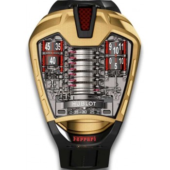 Replik-Uhr Hublot MP 05 Laferrari Gold 905.VX.0001.RX