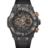 Replik-Uhr Hublot Big Bang Unico Italia Independent Schwarz 411.YT.1198.NR.ITI16