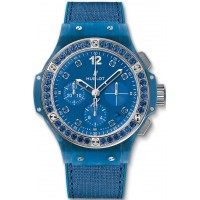 Replica Uhren Hublot Big Bang Tutti Frutti Leinen Ocean Blue 341.XL.2770.NR.1201