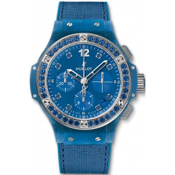 Replica Uhren Hublot Big Bang Tutti Frutti Leinen Ocean Blue 341.XL.2770.NR.1201