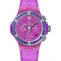 Replik-Uhr Hublot Big Bang Tutti Frutti Leinen Lila 341.XP.2770.NR.1205