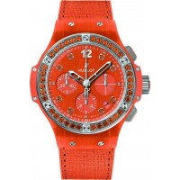 Replica Uhren Hublot Big Bang Tutti Frutti Leinen Orange 341.XO.2770.NR.1206