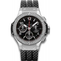 Replik-Uhr Hublot Big Bang Steel Diamonds 342.SX.130.RX.114