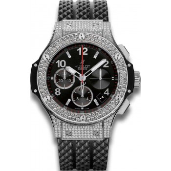 Replica Uhren Hublot Big Bang Steel Pave 342.SX.130.RX.174