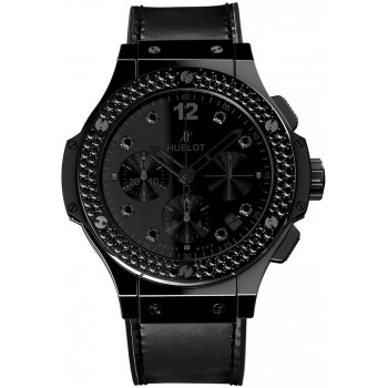 Replika Uhr Hublot Big Bang Shiny All Black 341.CX.1210.VR.1100