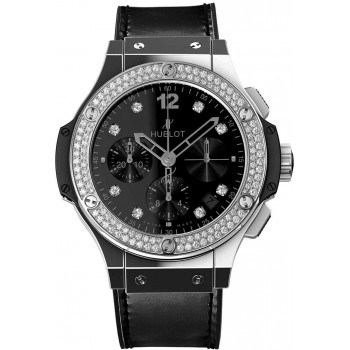 Replik-Uhr Hublot Big Bang Glänzender Stahl 341.SX.1270.VR.1104