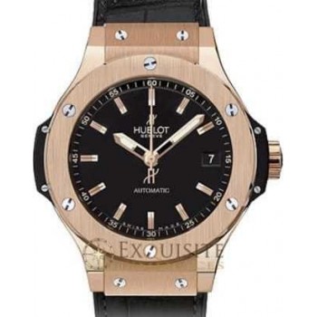 Replik-Uhr Hublot Big Bang Gold Diamanten 38mm 365.PX.1180.LR.1104