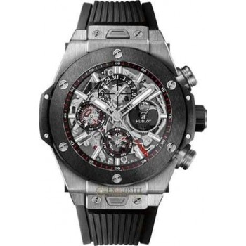 Replika Uhr Hublot Big Bang Chrono Ewiger Kalender 406.NM.0170.RX