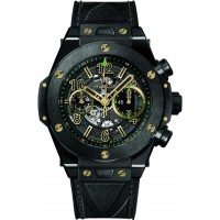 Replik-Uhr Hublot Big Bang Unico Usain Bolt Keramik Schwarz 411.CX.1189.VR.USB16