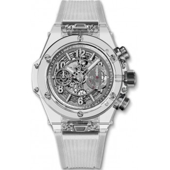 Replika Uhr Hublot Big Bang Unico Saphir 411.JX.4802.RT