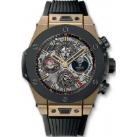 Replik-Uhr Hublot Big Bang Unico Ewiger Kalender Magic Gold Ceramic 406.MC.0138.RX