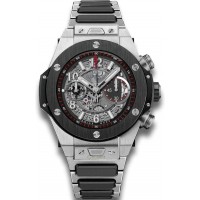 Replica Uhren Hublot Big Bang Unico Titan-Keramik-Armband 411.NM.1170.NM