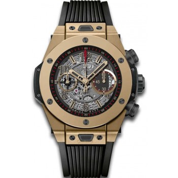 Replika Uhr Hublot Big Bang Unico Full Magic Gold 411.MX.1138.RX