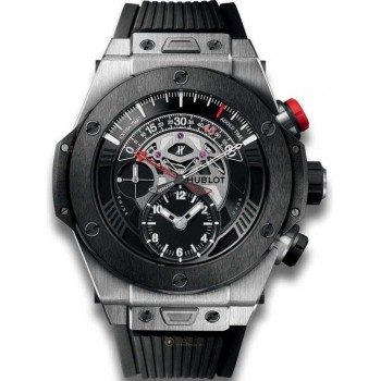 Replik-Uhr Hublot Big Bang Unico Bi-Retrograde Chrono Titanium Ceramic 413.NM.1127.RX