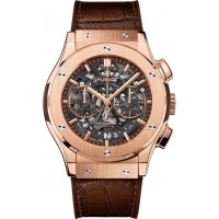 Replica Uhren HUBLOT AERO CHRONOGRAPH KING GOLD BROWN 525.OX.3280.LR