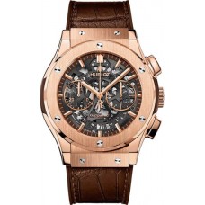 Replica Uhren HUBLOT AERO CHRONOGRAPH KING GOLD BROWN 525.OX.3280.LR