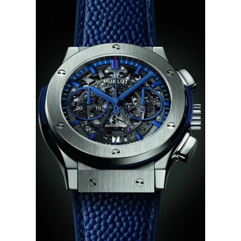 Replika Uhr HUBLOT CLASSIC FUSION AEROFUSION NEW YORK GIANTS 525.NX.0123.VR.NYG16