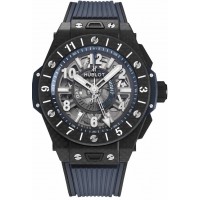 Replica Uhren Hublot Big Bang Unico GMT Carbon471.QX.7127.RX