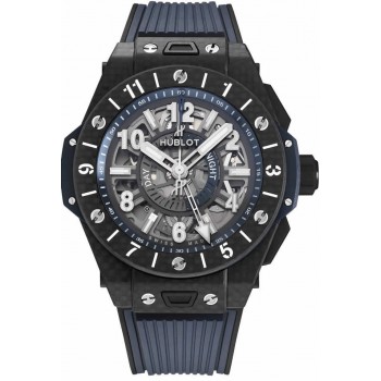 Replica Uhren Hublot Big Bang Unico GMT Carbon471.QX.7127.RX