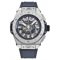 Replika Uhr Hublot Big Bang Unico GMT Titan471.NX.7112.RX