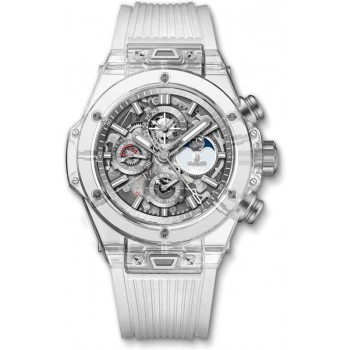 Replik-Uhr Hublot Big Bang Unico Ewiger Kalender Saphir 406.JX.0120.RT