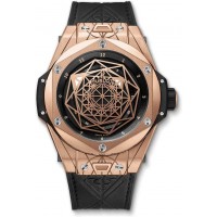 Replika Uhr Hublot Big Bang Sang Bleu King Gold 415.OX.1118.VR.MXM17