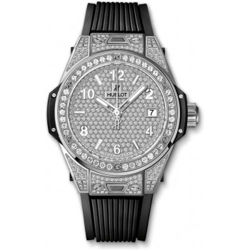 Replika Uhr Hublot Big Bang One Click Steel Full Pavé 465.SX.9010.RX.1604