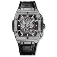 Replica Uhren Hublot Spirit of Big Bang Titanium Diamonds 601.NX.0173.LR.1104