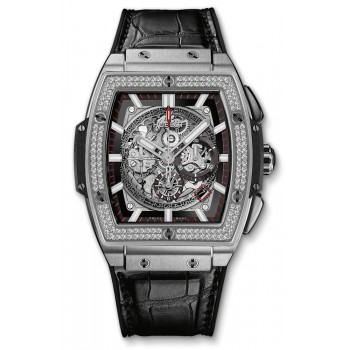 Replica Uhren Hublot Spirit of Big Bang Titanium Diamonds 601.NX.0173.LR.1104