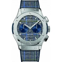 Replik-Uhr Hublot Classic Fusion Chronograph Italia Independent Titanium Prince de Galles 521.NX.2701.NR.ITI17