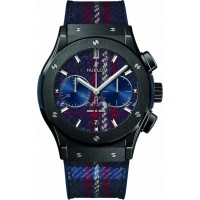 Replika Uhr Hublot Classic Fusion Chronograph Italia Independent Ceramic Tartan 521.CM.2703.NR.ITI17