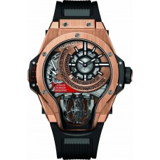 Replica Uhren Hublot MP-09 Tourbillon Bi-Axis King Gold 909.OX.1120.RX