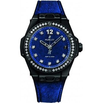 Replik-Uhr Hublot Big Bang One Click Italia Independent Blau 465.CS.277L.NR.1204.ITI17