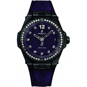 Replica Uhren Hublot Big Bang One Click Italia Independent Purple Velvet 465.CS.277V.NR.1204.ITI17 