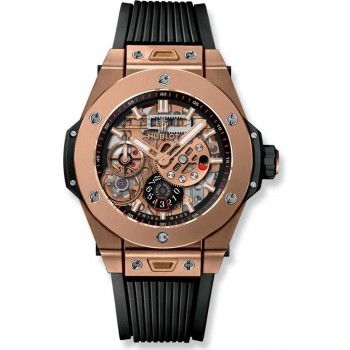 Replik-Uhr Hublot Big Bang Meca-10 King Gold 414.OI.1123.RX