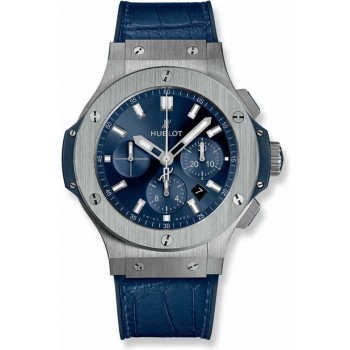 Replika Uhr Hublot Big Bang Stahlblau 44mm 301.SX.7170.LR