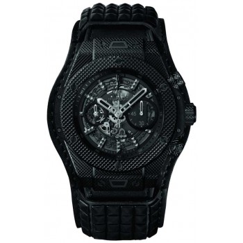 Replik-Uhr Hublot Big Bang Unico Depeche Mode Keramik Limited Edition 411.CX.1114.VR.DPM17