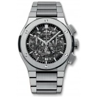 Replika Uhr Hublot Classic Fusion Aerofusion Titanarmband 528.NX.0170.NX