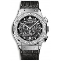 Replica Uhren Hublot Classic Fusion Aerofusion Titanium Diamonds 525.NX.0170.LR.1104