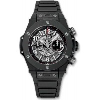 Replik-Uhr Hublot Big Bang Unico Black Magic Armband 45mm411.CI.1170.CI