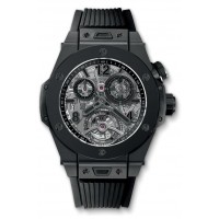 Replica Uhren Hublot Big Bang Tourbillon Chronograph Cathedral Minute Repeater All Black 404.CI.0110.RX