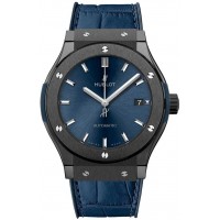 Replik-Uhr Hublot Classic Fusion Keramik Blau 42mm 542.CM.7170.LR