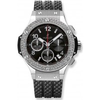 Replika Uhr Hublot Big Bang Steel Diamonds 341.SX.130.RX.114