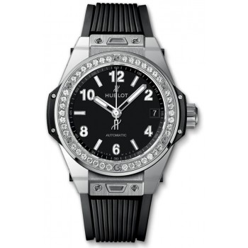 Replika Uhr Hublot Big Bang One Click Steel Diamonds 465.SX.1170.RX.1204