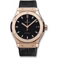 Replika Uhr Hublot Classic Fusion King Gold 511.OX.1181.LR