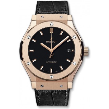 Replika Uhr Hublot Classic Fusion King Gold 511.OX.1181.LR