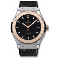 Replika Uhr Hublot Classic Fusion Titanium King Gold 511.NO.1181.LR