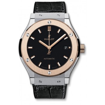 Replika Uhr Hublot Classic Fusion Titanium King Gold 511.NO.1181.LR